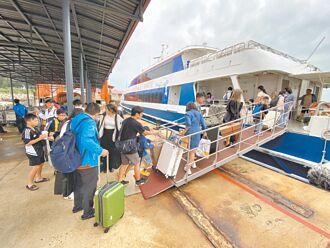 小三通運量緊 旅遊業連署增班