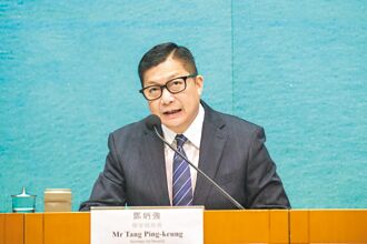 港府點名13名潛逃者 重金通緝