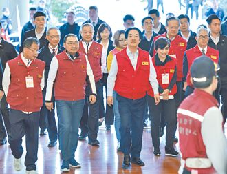 防災演練 賴讚侯領導力