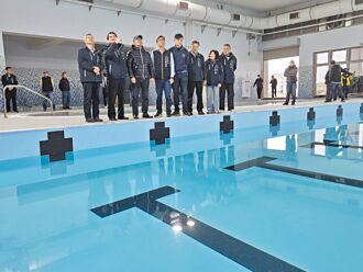 BOT招商中 清水運動中心 明年下半年開放