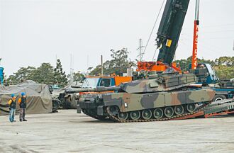 M1A2T坦克無力扭轉戰局