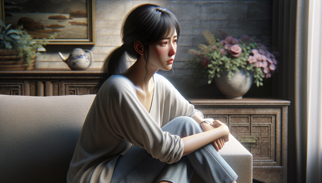 别怪小女儿对她如此绝情，这些原因不养78岁视障母，诉请免除扶养义务获准。（示意图、与本案无关／AI生成）