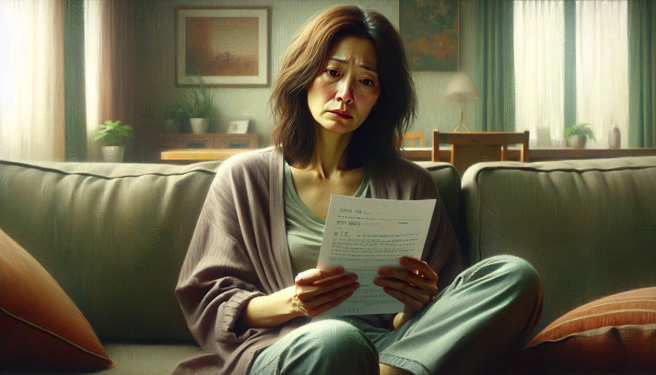 47年感情联繫极少，养父已经过世，她求终止收养关系获准，关键理由曝光。（示意图、与本案无关／AI生成）