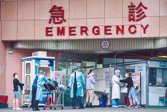 寒流连续台袭台，半个月来全台587人OHCA送医。(示意图/中时资料库)