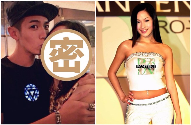 柯震東PO出親吻一名熟女的照片，對方撞臉前女友蕭亞軒。（圖／kaikaiko  Instagram、中時資料照）