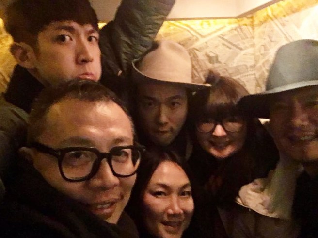 柯震東跟家人感情相當好。（圖／kaikaiko  Instagram）