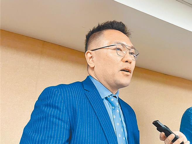 国民党台北市议会党团书记长张斯纲。（本报资料照片）