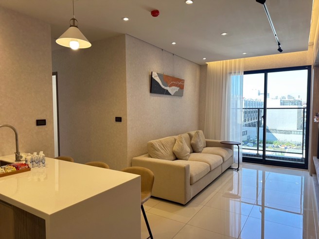 清水區「日光森活」精品好宅 (樣品屋示意圖)圖/台中市政府提供