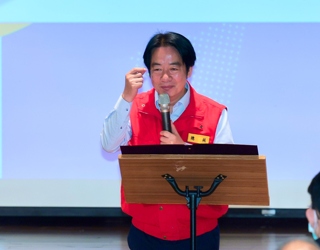 赖清德总统。（资料照／郭吉铨摄）