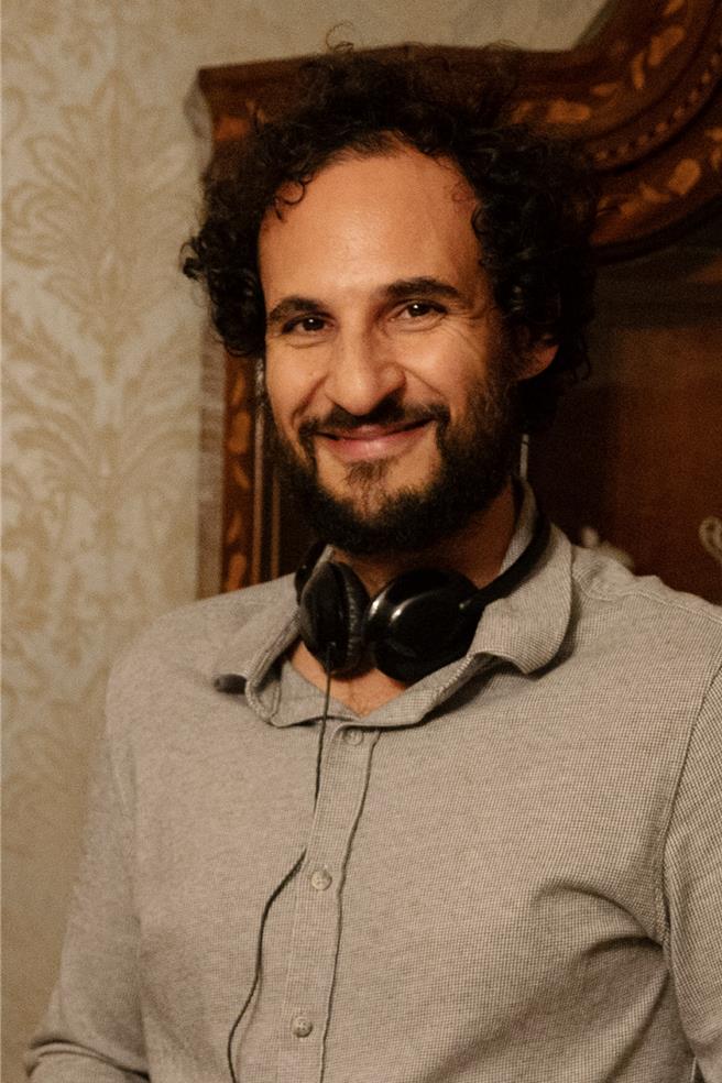 导演阿里阿巴斯透过《狂人法则》大胆揭露川普攀上权利宝座的过程。（采昌提供）