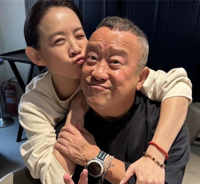 曾宝仪发文解释之前爸爸曾志伟的言论。（摘自曾宝仪脸书）