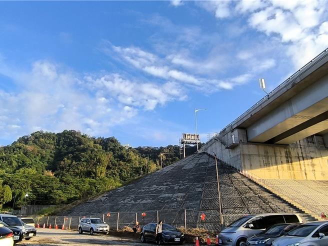 东丰快速道路第1标将打造2公里长隧道。（李京升摄）