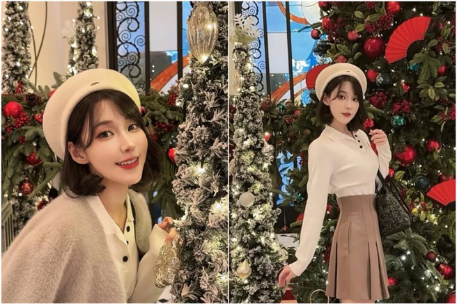 奈奈子被指控不但找姐妹一起伺候富商，甚至想小三上位。（图／翻摄自脸书粉专《奈奈子Koori》）