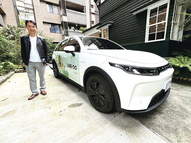 LINE GO总经理林群盛表示2025年将挑战500万会员。图／陈慜蔚