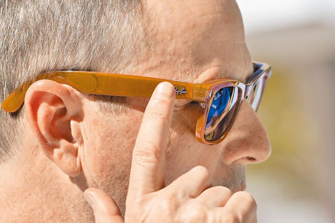 智能眼鏡。圖／美聯社