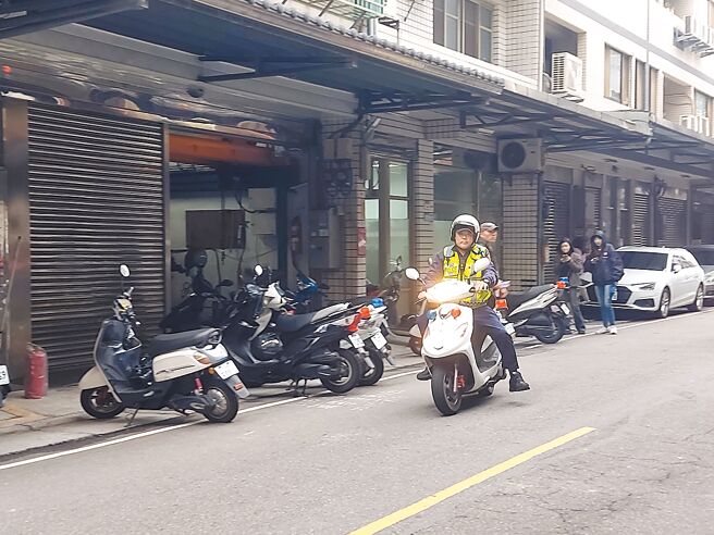 新北市三重区中正北路某出租套房24日下午传出命案。（张铠乙摄）（珍惜生命 安心专线1925）