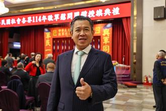 敬軍團授旗 提供官兵實質需求與鼓勵 捍衛國安