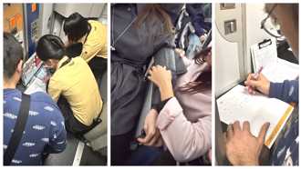 醫師客串空中急診英雄！聯手妻子救機上旅客 