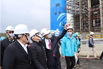 竹縣焚化爐26日點火試燒 5年內有望去化25萬噸暫置垃圾