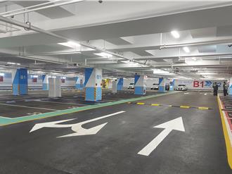 新北重陽公園地下停車場啟用 今晚6時起至1／25前免費停