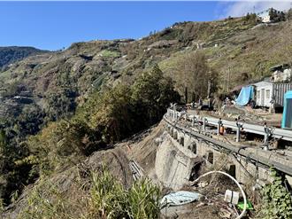 中橫便道復建要花206億 相關期程曝光 最快13年通車