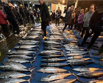 遭大陸扣留137天 澎湖大進滿88號船出海首獲400尾土魠