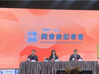 政院彙整最低工資調升、租補戶數再擴大等元旦上路新制  