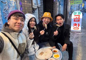 《上山下海》飄向亞洲！ 八弟孔劉上身深情告白雷艾美