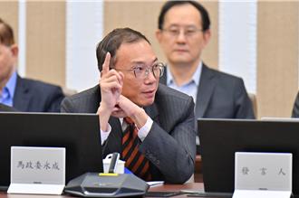 督導外交部   陸委會等4部會   馬永成首度出席行政院院會   