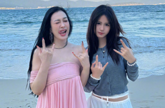 鍾麗緹小女兒長大了！ 14歲絕美近照網驚呆「沒浪費好基因」