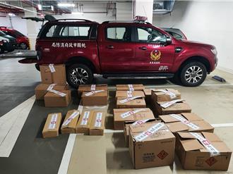 桃園鐵皮屋查獲大量爆竹煙火  火藥超過管制量10倍