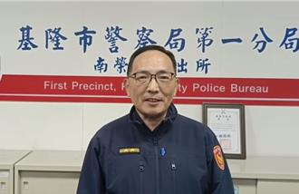 行車糾紛竟持西瓜刀砍人！ 基警聖誕夜逮人送辦