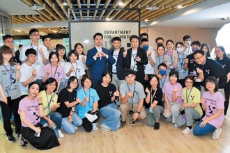  北市青年局陪伴年輕人追夢