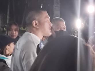 「我没有挺错人」馆长现身北院 质问赖清德：告诉我钱在哪？