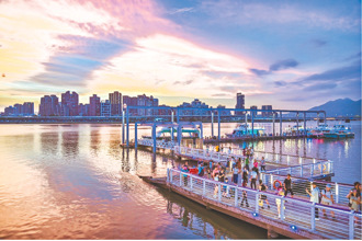 藍色水路微旅行 樂玩臺北