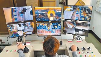 中鋼5G天車操控系統 亮相