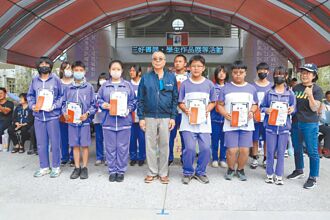 臺產 防災向下扎根