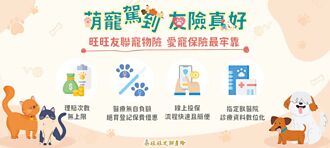 新時代寵物險 旺旺友聯陪您呵護毛孩一生