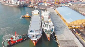 防軍演船再入港 航港局補破網