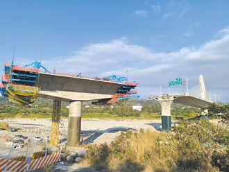 東豐快速道路 第1標隧道動工