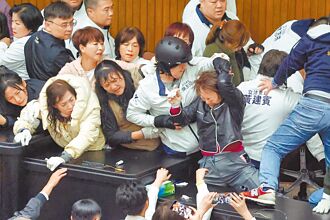 台灣民主的敵人