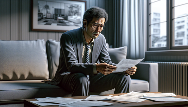 结婚21年却从未共同生活，男子狠下心终结偽单身，诉请离婚获准。（示意图、与本案无关／AI生成）