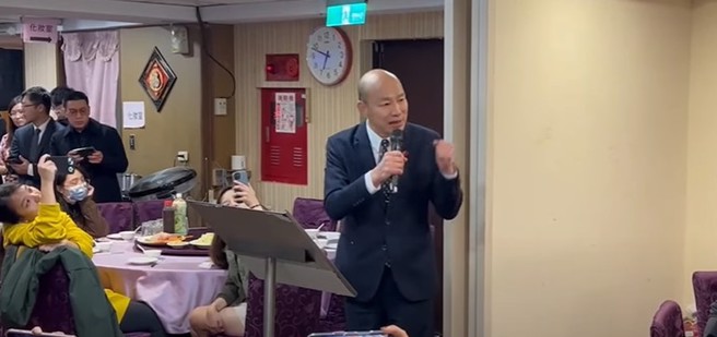 立法院長韓國瑜。（取自中天新聞）