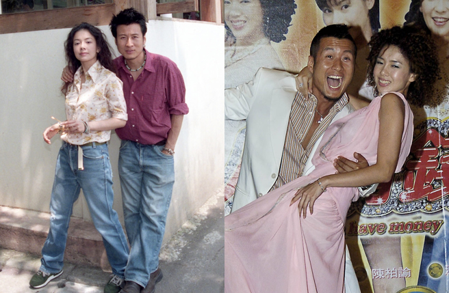 孫興、林美貞早年曾在淡水開餐廳。（圖／中時資料照）