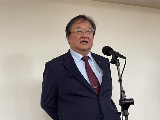 卫福部长邱泰源（郑郁蓁摄）