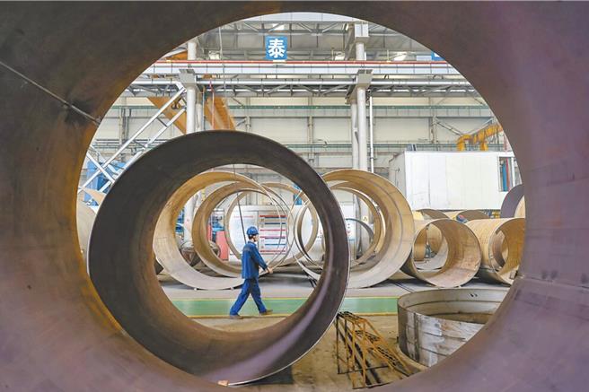 世界銀行上調今年中國GDP增長預期至4.9％。（中新社）