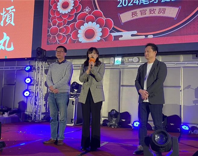 停职中的新竹市长高虹安近期受邀出席民间活动。（民眾提供／陈育贤新竹传真）