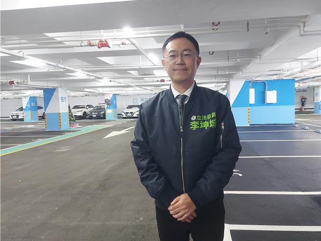 民进党立委李坤城。（张铠乙摄）