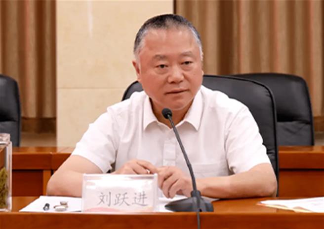 湄公河惨案破案战狼陆首任反恐专员刘跃进涉贿遭起诉。（大陆央视）