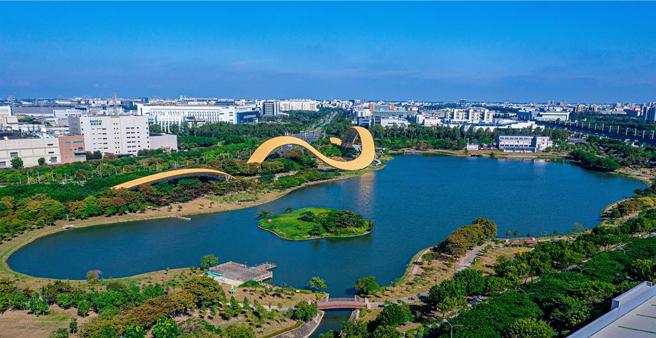 台南科学园区外观。图／南科管理局提供